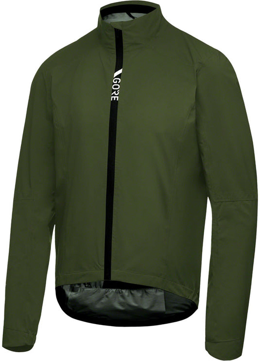 GORE Torrent Jacket - Utility Green, Men's, Large