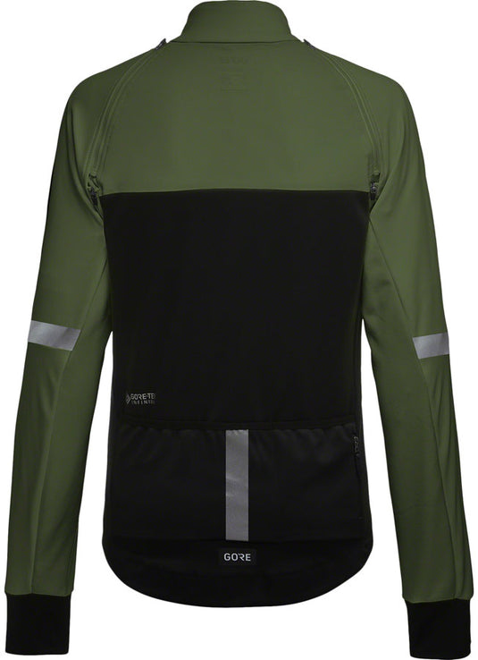 Gorewear Phantom Jacket - Black/Green, Women's, Small