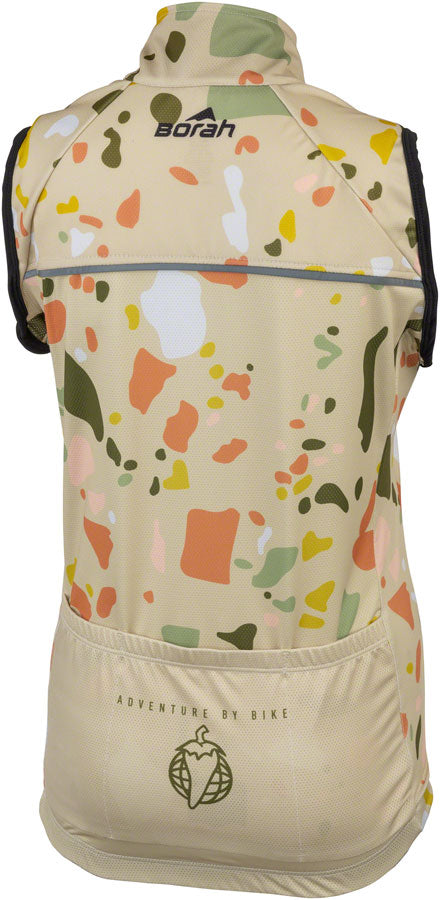 Salsa Women's Terrazzo Vest - 3X-Large, Tan