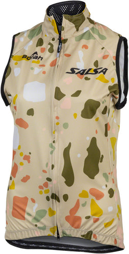 Salsa Women's Terrazzo Vest - X-Large, Tan