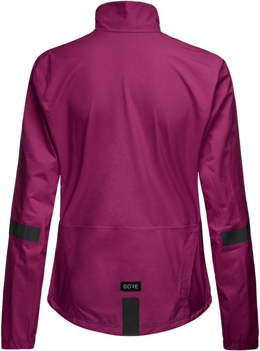 GORE Stream Jacket - Process Purple, Women's, Large/12-14