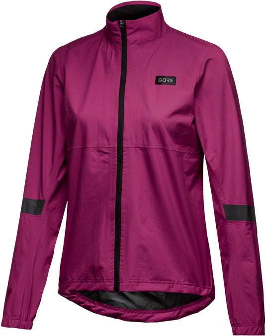 GORE Stream Jacket - Process Purple, Women's, Large/12-14