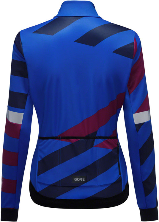 GORE Tempest Signal Jacket - Ultramarine Blue/Orbit Blue, Women's, Large/12-14