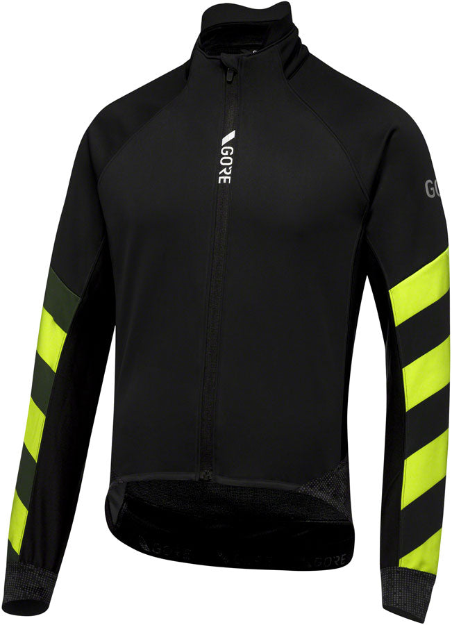 GORE C5 GORE-TEX Infinium Signal Thermo Jacket - Black/Yellow