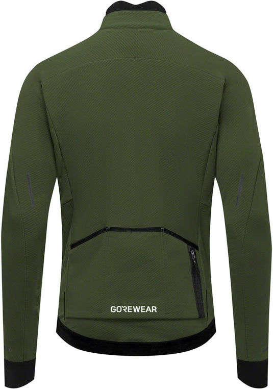 Gorewear Spinshift Thermo Jacket - Green, Men's, Medium