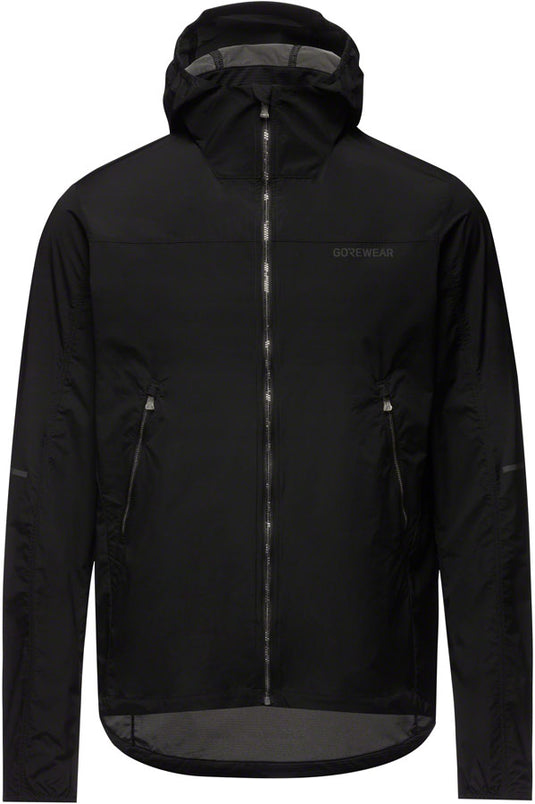 Gorewear-Fernflow-Hooded-Windbreaker-Men's-Jacket-Medium-JCKT2294