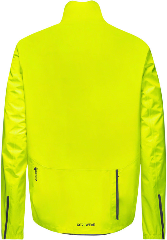 Gorewear Glidewheel Gore-Tex Jacket - Yellow, Men's, Medium