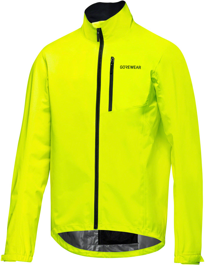 Load image into Gallery viewer, Gorewear Glidewheel Gore-Tex Jacket - Yellow, Men's, Small
