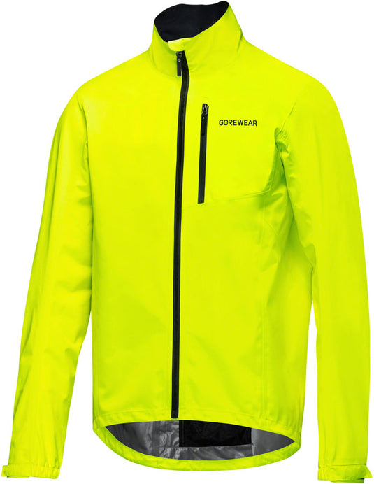 Gorewear Glidewheel Gore-Tex Jacket - Yellow, Men's, Medium
