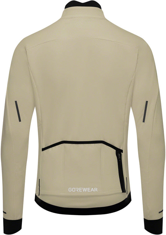 Gorewear Spinshift Thermo Jacket - Beige, Men's, Medium