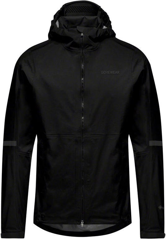 Gorewear Lupra Gore-Tex 2.0 Hooded Jacket - Black, Men's, Small