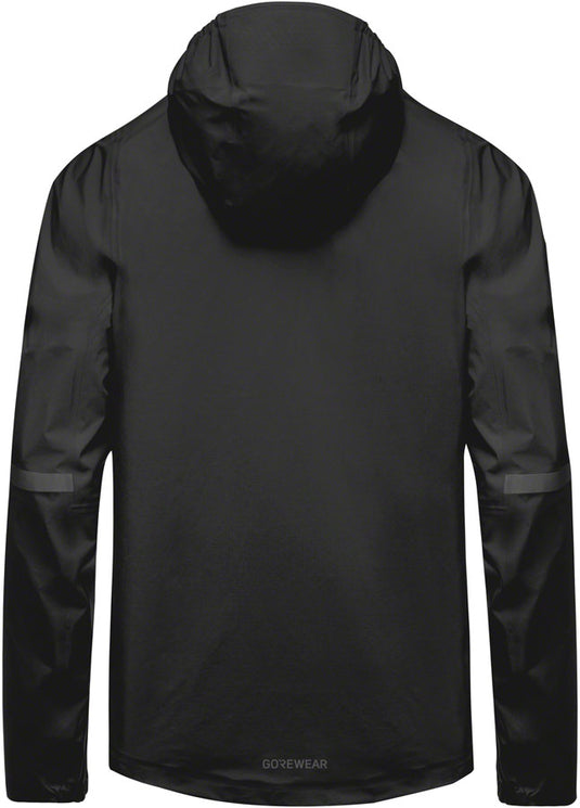 Gorewear Lupra Gore-Tex 2.0 Hooded Jacket - Black, Men's, Small