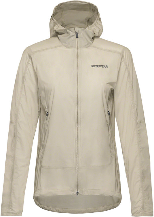 Gorewear-Fernflow-Hooded-Windbreaker-Women's-Jacket-Small-JCKT2239