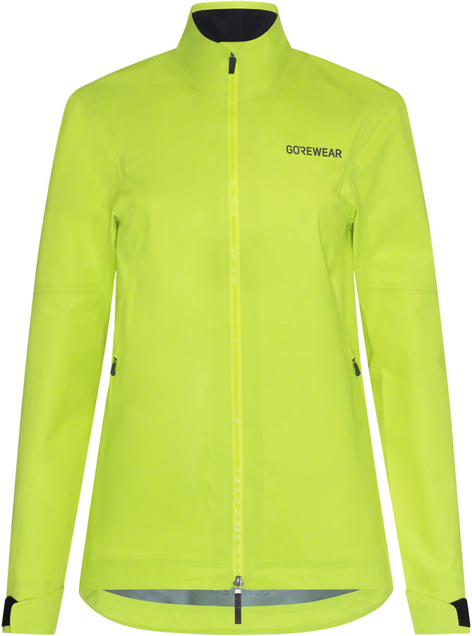 Load image into Gallery viewer, Gorewear Swiftride Gore-Tex Jacket - Yellow, Women's, Medium

