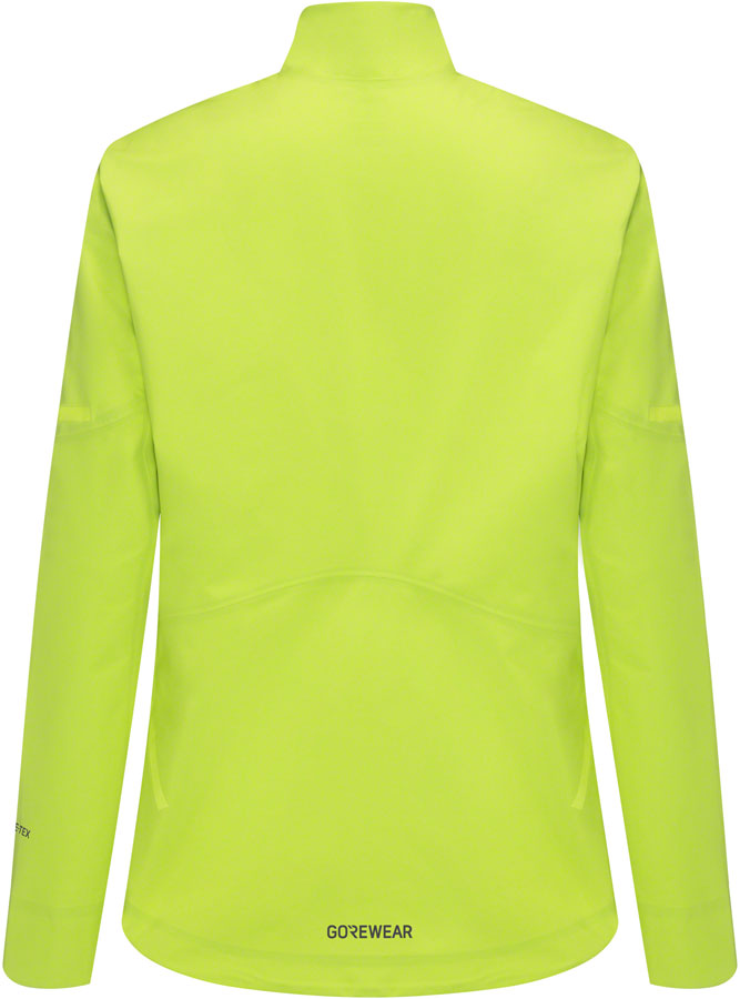 Load image into Gallery viewer, Gorewear Swiftride Gore-Tex Jacket - Yellow, Women's, Large
