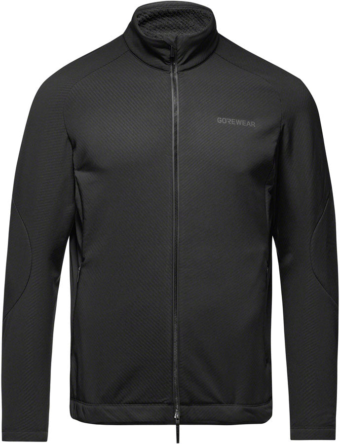Load image into Gallery viewer, Gorewear Fernflow Thermo Jacket - Black, Men's, Medium
