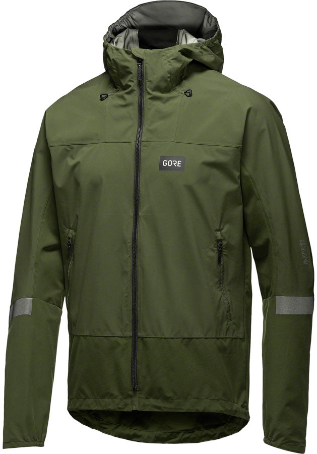 Load image into Gallery viewer, GORE Lupra Jacket - Utility Green, Large, Men&#39;s
