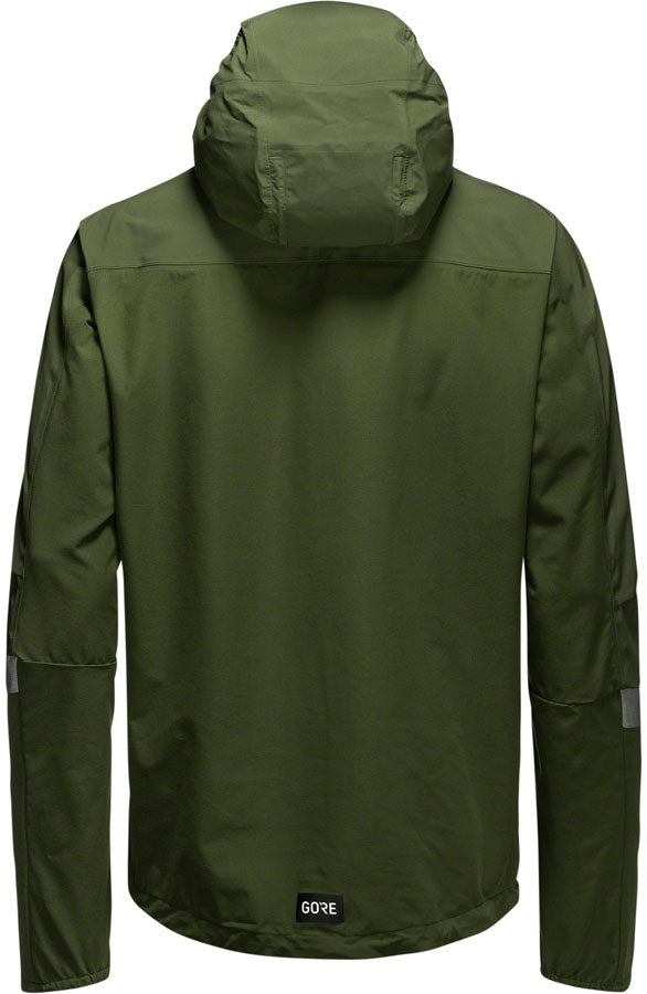 GORE Lupra Jacket - Utility Green, Medium, Men's