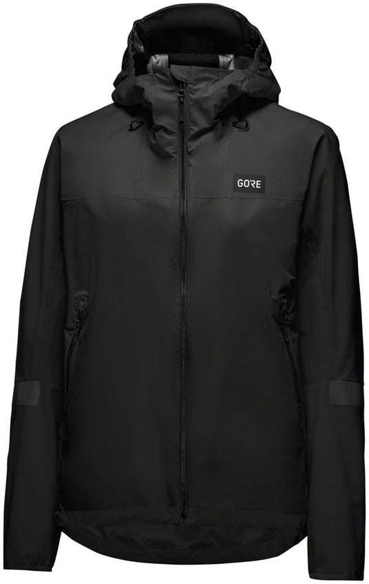GORE Lupra Jacket - Black, Medium/8-10, Women's
