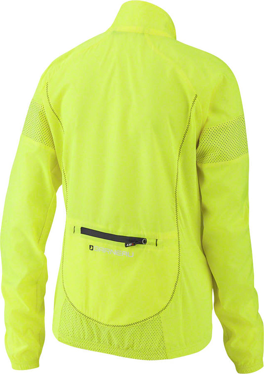 Garneau Modesto 3 Women's Jacket: Bright Yellow LG