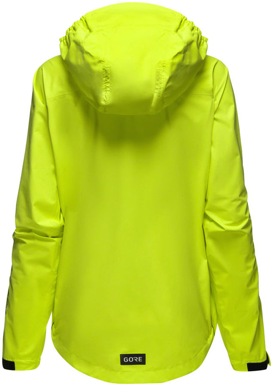 Gorewear Endure Jacket - Neon Yellow, Large/12-14, Women's