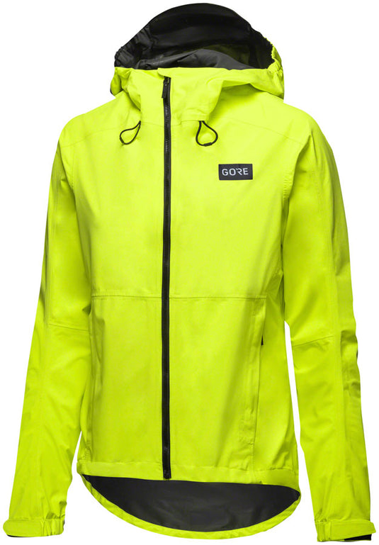 Gorewear Endure Jacket - Neon Yellow, Small/4-6, Women's