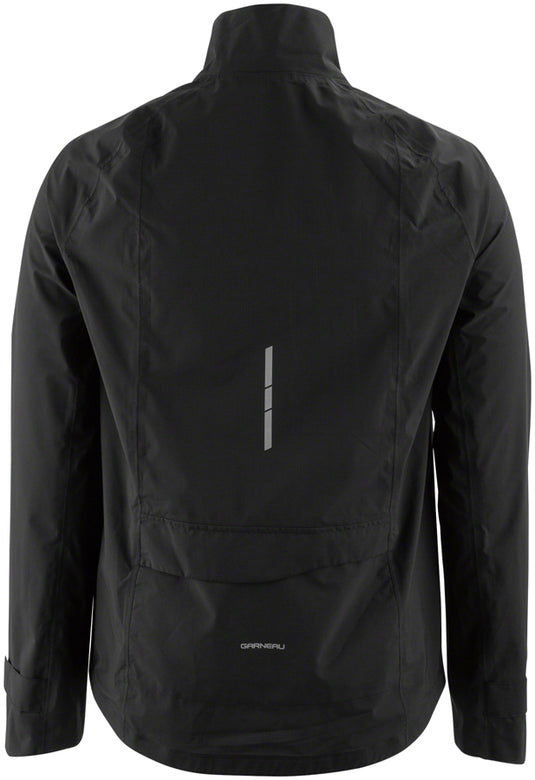 Garneau Sleet WP Jacket - Black, Men's, Small