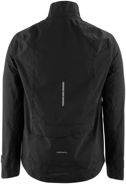 Garneau Sleet WP Jacket - Black, Men's, Large