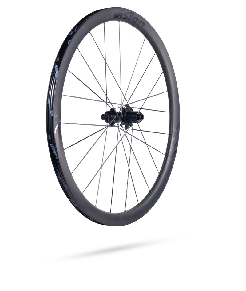 Load image into Gallery viewer, Vision-Metron-RS-37-Wheelset-Wheel-Set-700c-Tubeless-Ready-Clincher-STEM2893-Bicycle-Wheelset
