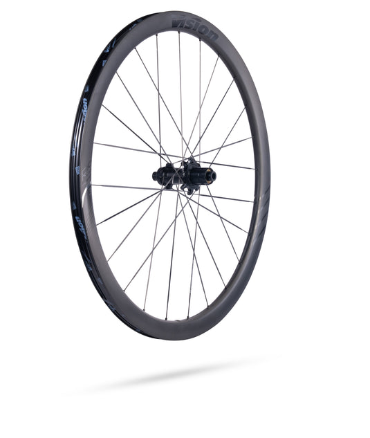 Vision-Metron-RS-37-Wheelset-Wheel-Set-700c-Tubeless-Ready-Clincher-STEM2893-Bicycle-Wheelset