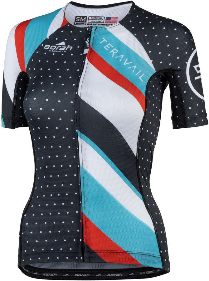 Load image into Gallery viewer, Teravail-Waypoint-Jersey-Women&#39;s-Cycling-Jerseys-JRSY4518
