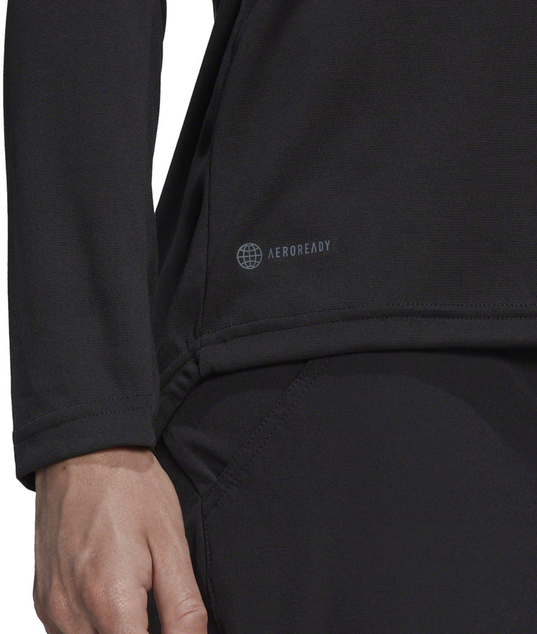 Load image into Gallery viewer, Five Ten Long Sleeve Jersey - Black, Women's, Medium

