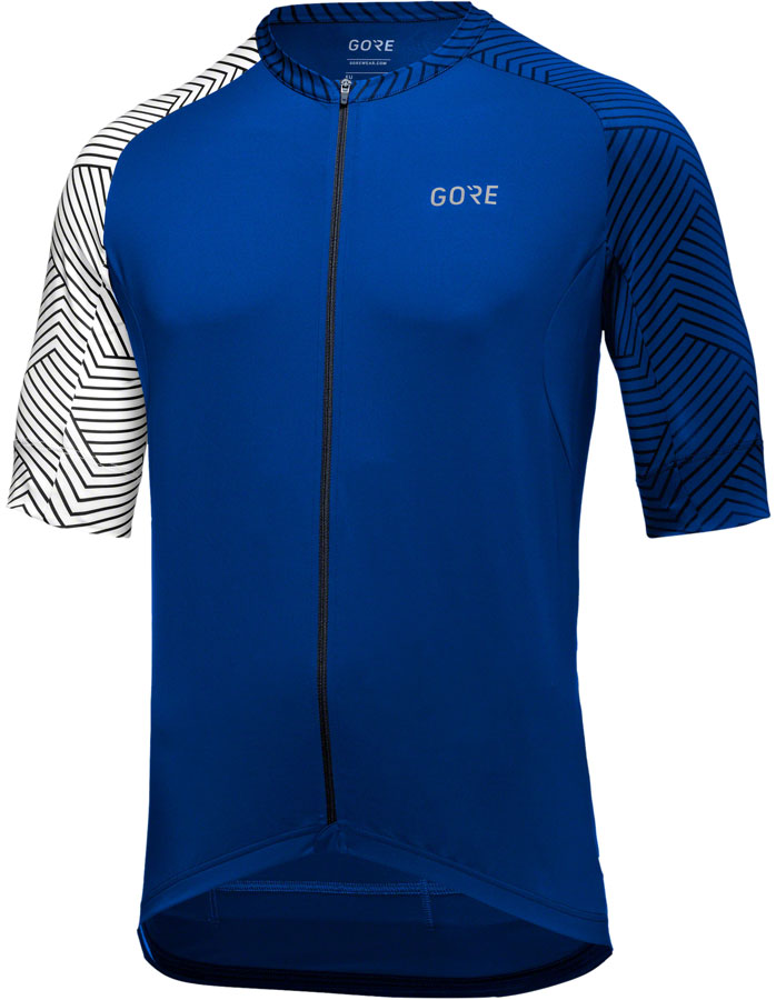 GORE C5 Jersey - Ultramarine Blue/White, Men's, Medium