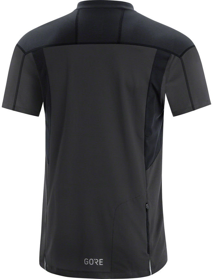 Load image into Gallery viewer, GORE C3 Zip Cycling Jersey - Terra Grey/Black, Men&#39;s, Small
