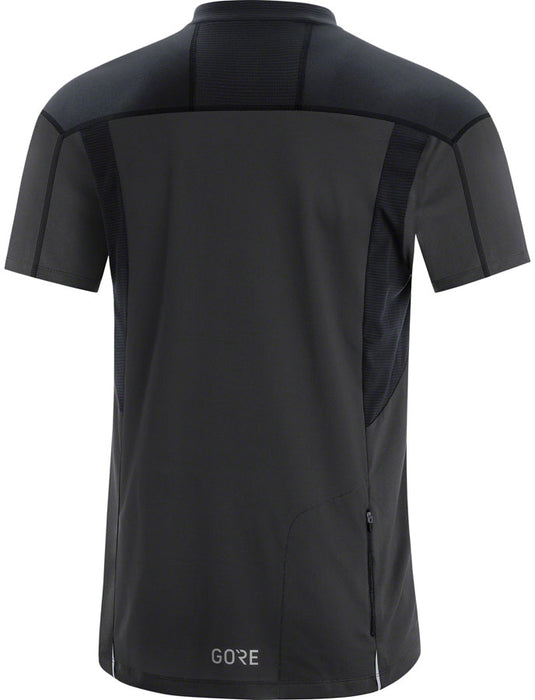 Gorewear C3 Zip Cycling Jersey - Terra Grey/Black, Men's, Small