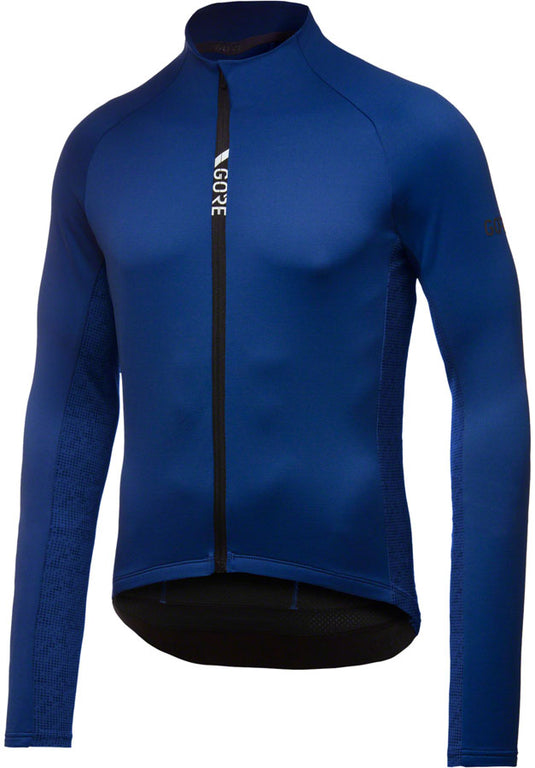 Gorewear C5 Thermo Jersey - Ultramarine Blue/Blue, Men's, Small