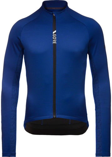 Gorewear C5 Thermo Jersey - Ultramarine Blue/Blue, Men's, Small