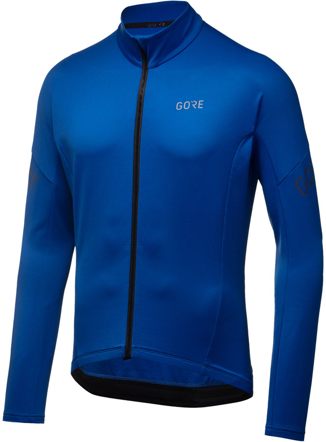 Load image into Gallery viewer, Gorewear C3 Thermo Jersey - Ultramarine Blue, Men&#39;s, Medium
