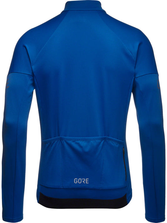GORE C3 Thermo Jersey - Ultramarine Blue, Men's, Medium