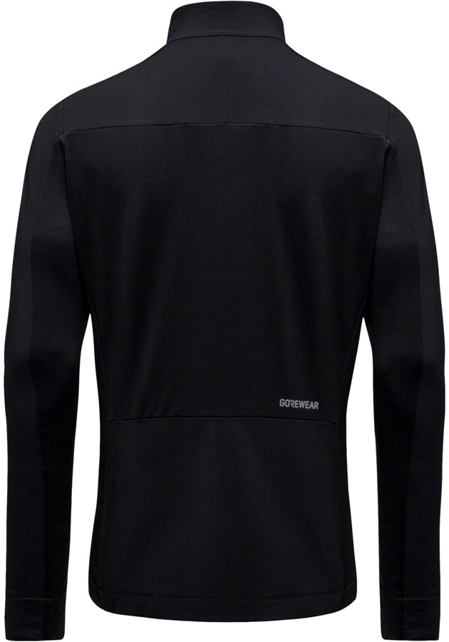 Load image into Gallery viewer, Gorewear Trail KPR Hybrid 1/2-Zip Jersey - Black, Men&#39;s, Large
