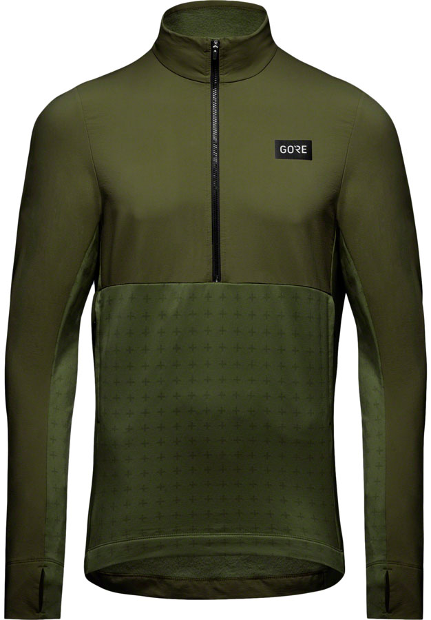 Load image into Gallery viewer, Gorewear-Trail-KPR-Hybrid-1-2-Zip-Jersey-Men's-Cycling-Jerseys-JRSY5211
