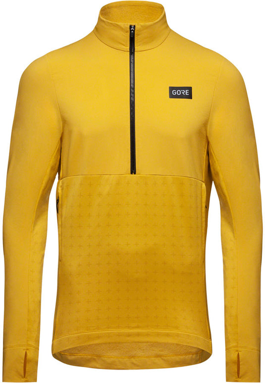 Gorewear Trail KPR Hybrid 1/2-Zip Jersey - Uniform Sand, Men's, Medium