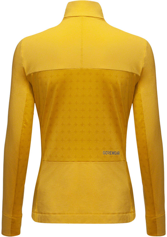 Gorewear Trail KPR Hybrid 1/2-Zip Jersey - Uniform Sand, Women's, Small
