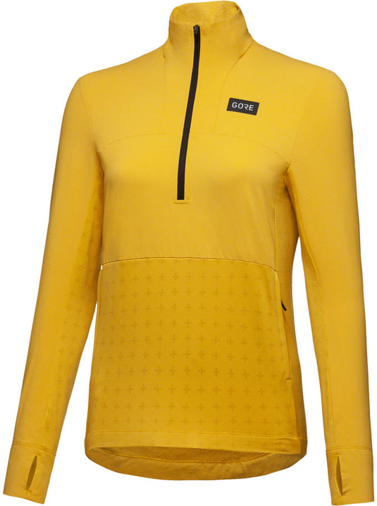 Gorewear Trail KPR Hybrid 1/2-Zip Jersey - Uniform Sand, Women's, Large