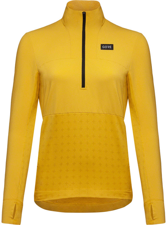 Gorewear-Trail-KPR-Hybrid-1-2-Zip-Jersey-Women's-Cycling-Jerseys-JRSY6306