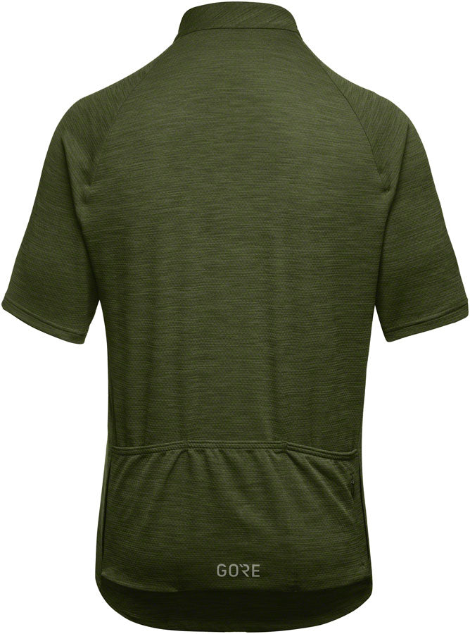 Load image into Gallery viewer, GORE C3 Jersey - Utility Green, Men&#39;s, Large
