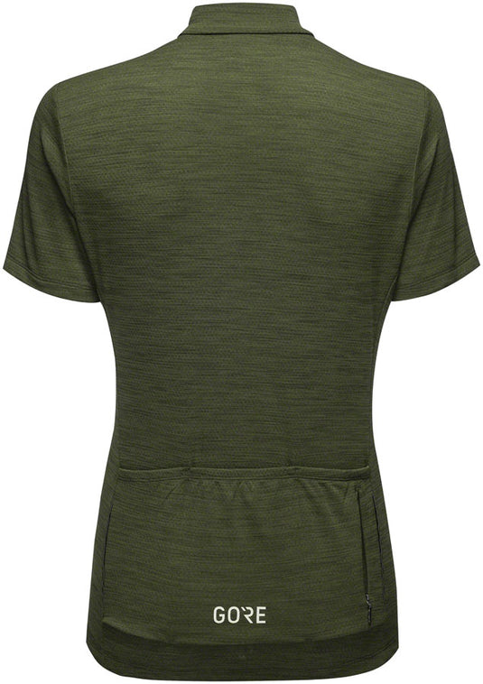Gorewear C3 Jersey - Utility Green, Women's, Large, 12-14