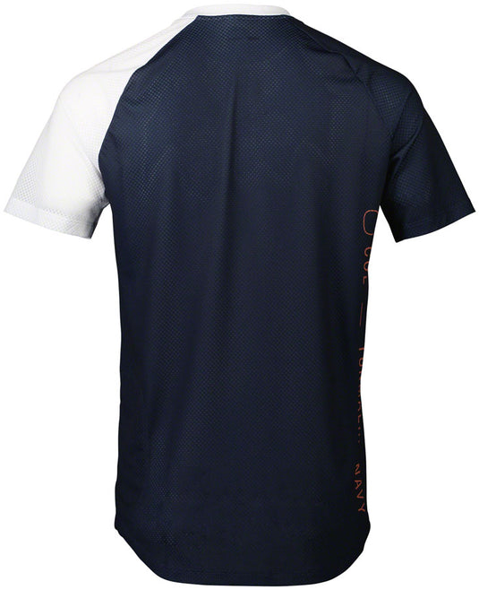 POC Pure T-Shirt - Navy/White, Medium