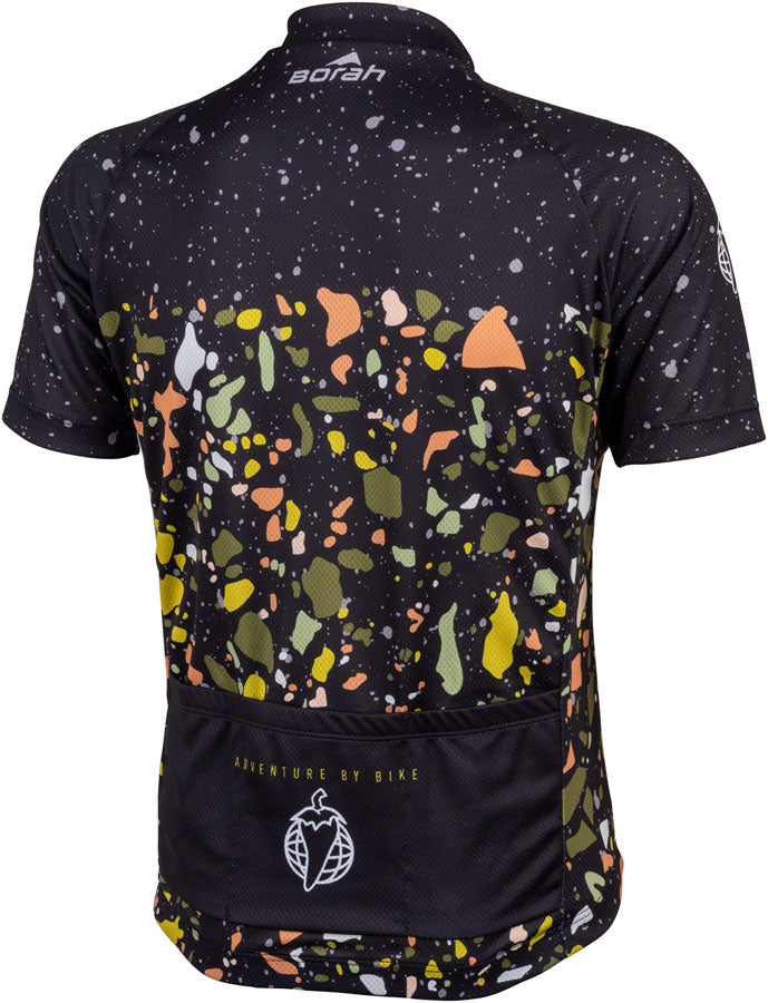 Load image into Gallery viewer, Salsa Men's Terrazzo Jersey - Large, Black
