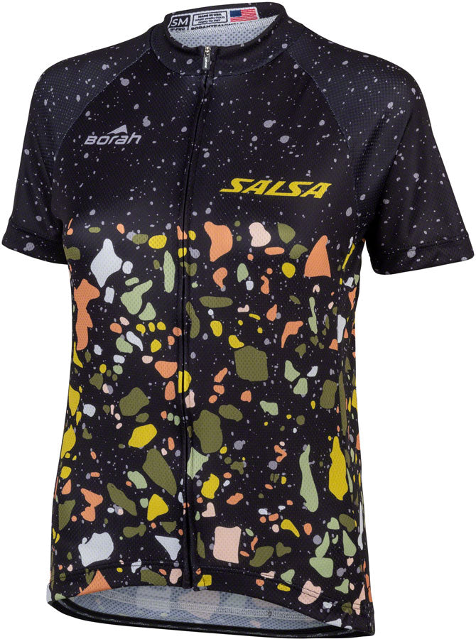 Load image into Gallery viewer, Salsa-Terrazzo-Jersey-Women&#39;s-Cycling-Jerseys-JRSY5557
